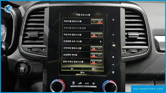 RENAULT KOREA QM6 (KOLEOS) 2.0 GDE LE SIGNATURE 2WD