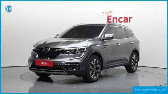 RENAULT KOREA QM6 (KOLEOS) 2.0 LPE LE 2WD