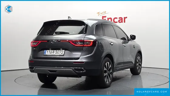RENAULT KOREA QM6 (KOLEOS) 2.0 LPE LE 2WD