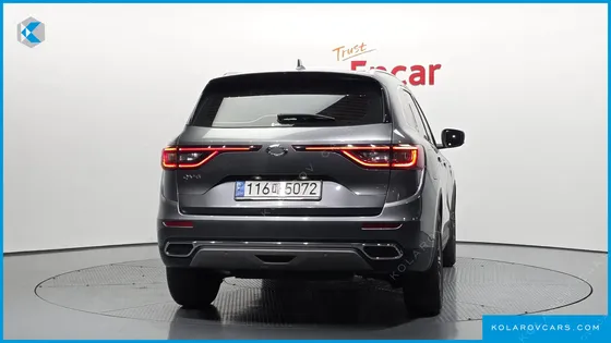 RENAULT KOREA QM6 (KOLEOS) 2.0 LPE LE 2WD