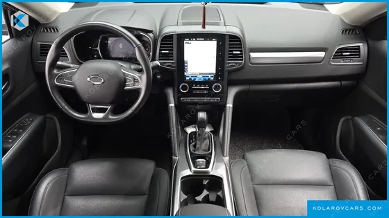 RENAULT KOREA QM6 (KOLEOS) 2.0 LPE LE 2WD