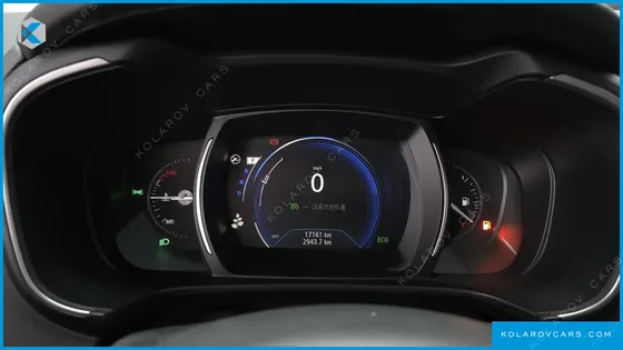 RENAULT KOREA QM6 (KOLEOS) 2.0 LPE LE 2WD