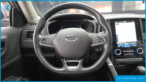 RENAULT KOREA QM6 (KOLEOS) 2.0 LPE LE 2WD