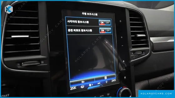 RENAULT KOREA QM6 (KOLEOS) 2.0 LPE LE 2WD