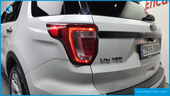 FORD EXPLORER 2.3 LIMITED 4WD
