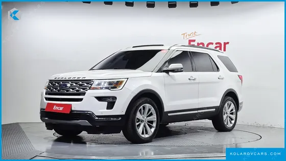 FORD EXPLORER 2.3 LIMITED 4WD