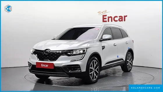 RENAULT KOREA QM6 (KOLEOS) 2.0 LPE RE SIGNATURE 2WD