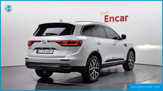 RENAULT KOREA QM6 (KOLEOS) 2.0 LPE RE SIGNATURE 2WD