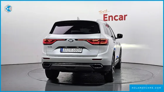 RENAULT KOREA QM6 (KOLEOS) 2.0 LPE RE SIGNATURE 2WD