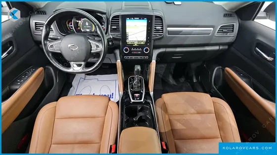 RENAULT KOREA QM6 (KOLEOS) 2.0 LPE RE SIGNATURE 2WD