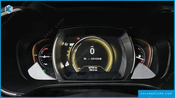 RENAULT KOREA QM6 (KOLEOS) 2.0 LPE RE SIGNATURE 2WD