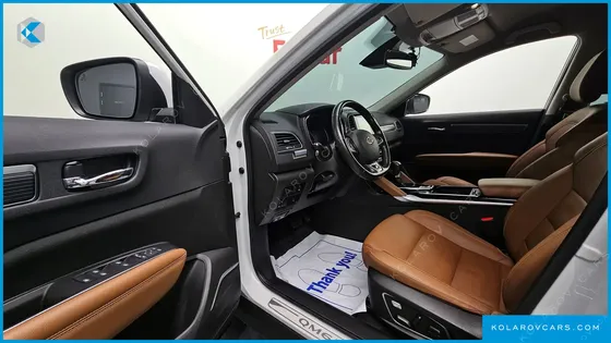 RENAULT KOREA QM6 (KOLEOS) 2.0 LPE RE SIGNATURE 2WD