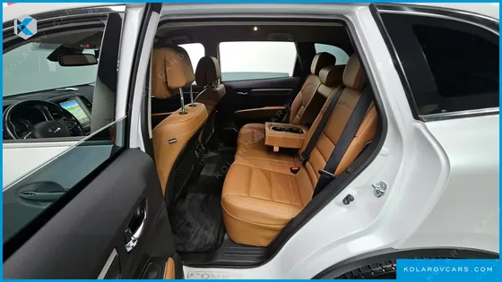 RENAULT KOREA QM6 (KOLEOS) 2.0 LPE RE SIGNATURE 2WD