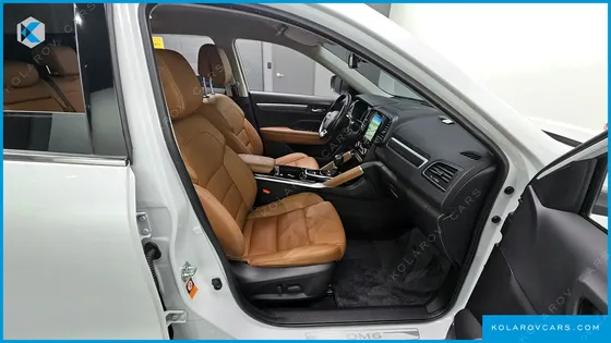 RENAULT KOREA QM6 (KOLEOS) 2.0 LPE RE SIGNATURE 2WD
