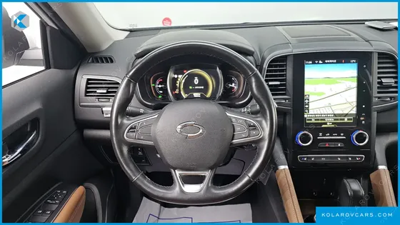 RENAULT KOREA QM6 (KOLEOS) 2.0 LPE RE SIGNATURE 2WD