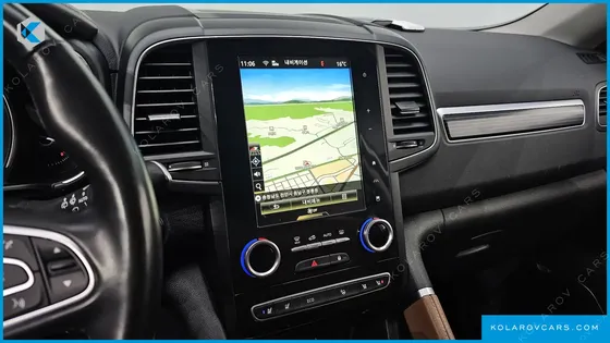 RENAULT KOREA QM6 (KOLEOS) 2.0 LPE RE SIGNATURE 2WD