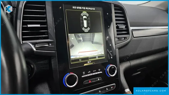 RENAULT KOREA QM6 (KOLEOS) 2.0 LPE RE SIGNATURE 2WD