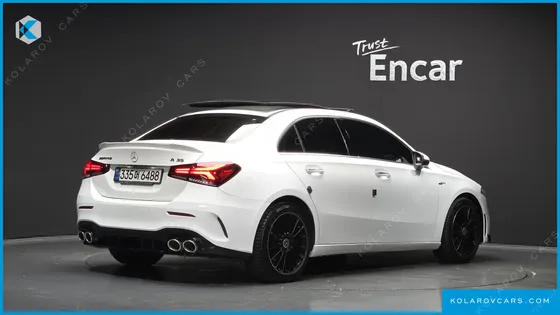 MERCEDES A-CLASS A220 SEDAN