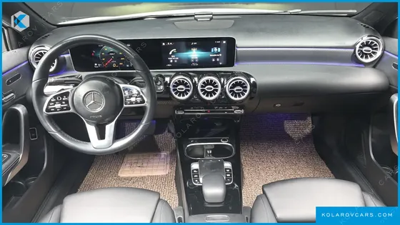 MERCEDES A-CLASS A220 SEDAN