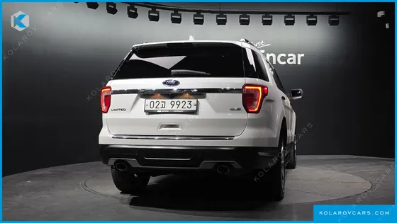 FORD EXPLORER 2.3 LIMITED 4WD