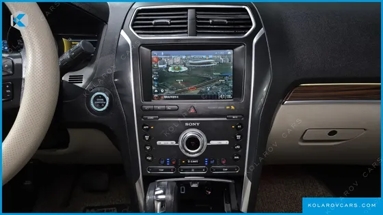FORD EXPLORER 2.3 LIMITED 4WD