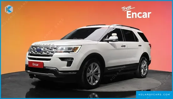 FORD EXPLORER 2.3 LIMITED 4WD
