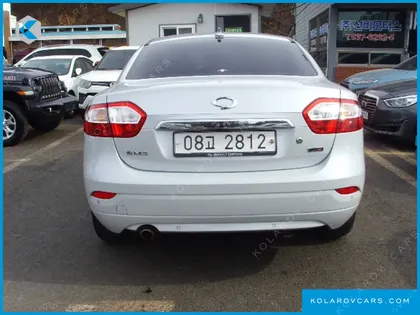 RENAULT KOREA SM3 SE