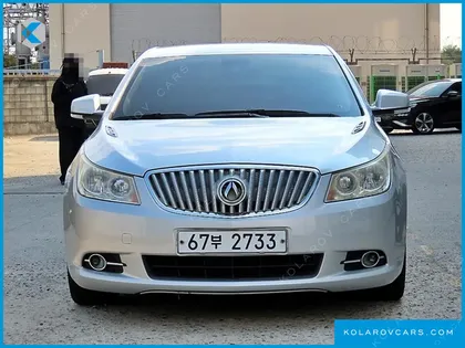 CHEVROLET (GM DAEWOO) ALPHEON CL240