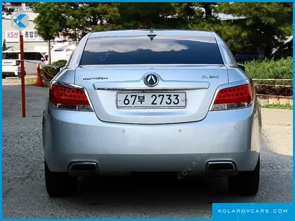CHEVROLET (GM DAEWOO) ALPHEON CL240