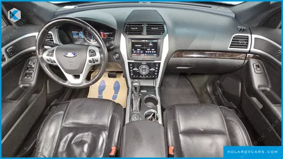 FORD EXPLORER 3.5 LIMITED 4WD