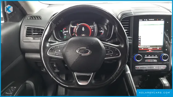 RENAULT KOREA QM6 (KOLEOS) 2.0 GDE LE SIGNATURE 2WD