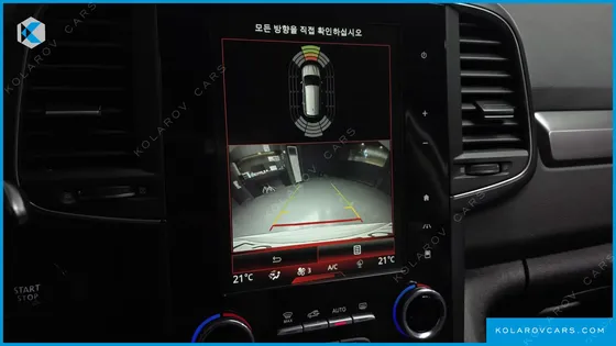 RENAULT KOREA QM6 (KOLEOS) 2.0 GDE LE SIGNATURE 2WD