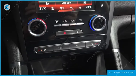 RENAULT KOREA QM6 (KOLEOS) 2.0 GDE LE SIGNATURE 2WD