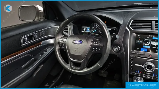 FORD EXPLORER 2.3 LIMITED 4WD