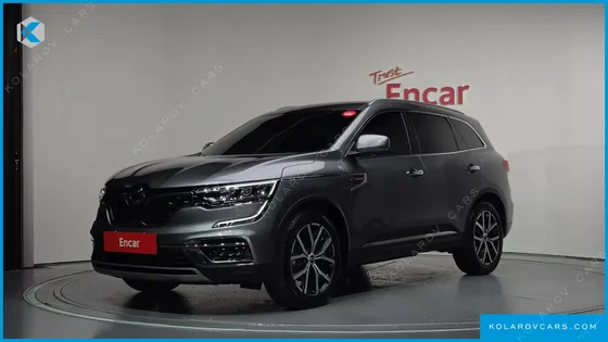 RENAULT KOREA QM6 (KOLEOS) 2.0 GDE RE SIGNATURE 2WD