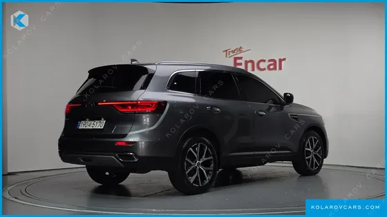 RENAULT KOREA QM6 (KOLEOS) 2.0 GDE RE SIGNATURE 2WD