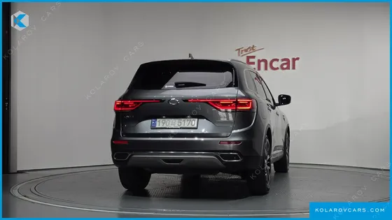 RENAULT KOREA QM6 (KOLEOS) 2.0 GDE RE SIGNATURE 2WD