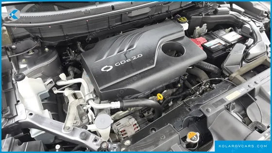 RENAULT KOREA QM6 (KOLEOS) 2.0 GDE RE SIGNATURE 2WD