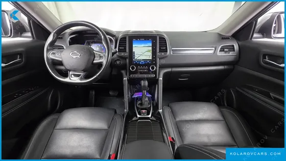 RENAULT KOREA QM6 (KOLEOS) 2.0 GDE RE SIGNATURE 2WD
