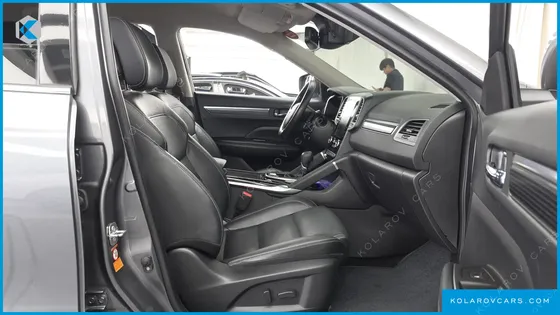 RENAULT KOREA QM6 (KOLEOS) 2.0 GDE RE SIGNATURE 2WD
