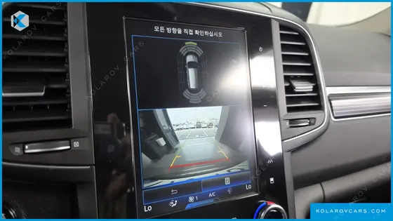 RENAULT KOREA QM6 (KOLEOS) 2.0 GDE RE SIGNATURE 2WD