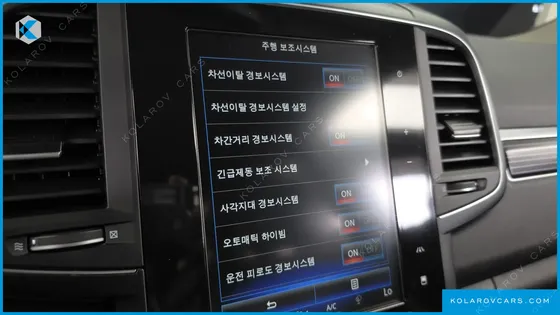 RENAULT KOREA QM6 (KOLEOS) 2.0 GDE RE SIGNATURE 2WD