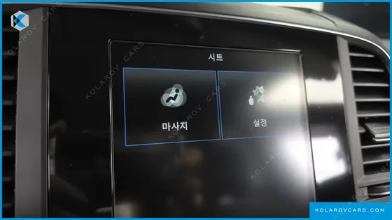 RENAULT KOREA QM6 (KOLEOS) 2.0 GDE RE SIGNATURE 2WD