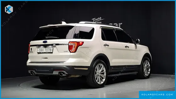 FORD EXPLORER 2.3 LIMITED 4WD