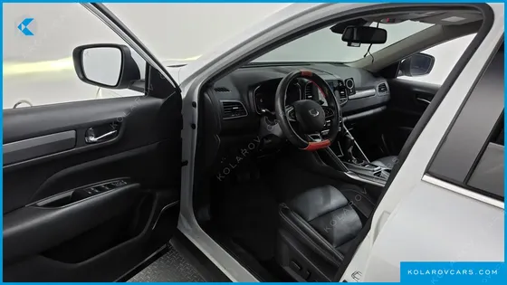 RENAULT KOREA QM6 (KOLEOS) 2.0 LPE LE 2WD