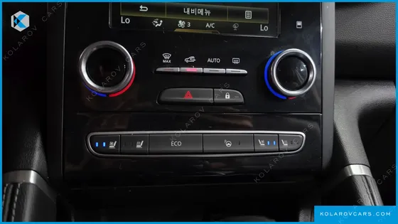 RENAULT KOREA QM6 (KOLEOS) 2.0 LPE LE 2WD