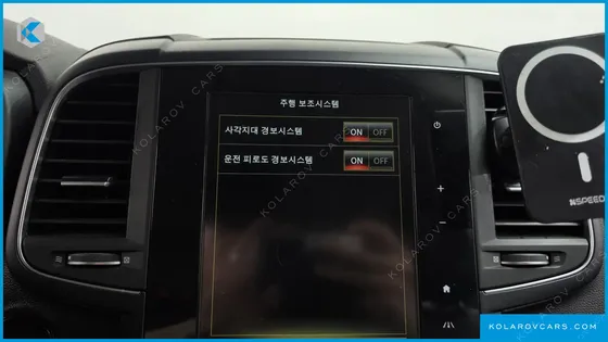 RENAULT KOREA QM6 (KOLEOS) 2.0 LPE LE 2WD