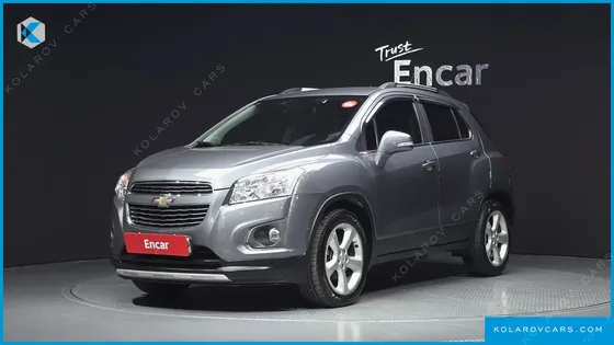 CHEVROLET (GM DAEWOO) TRAX 1.4 LT LEATHER PACKAGE