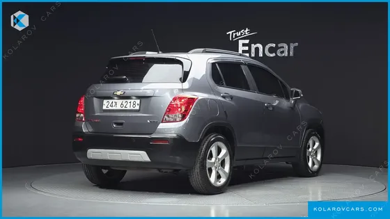 CHEVROLET (GM DAEWOO) TRAX 1.4 LT LEATHER PACKAGE