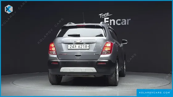 CHEVROLET (GM DAEWOO) TRAX 1.4 LT LEATHER PACKAGE